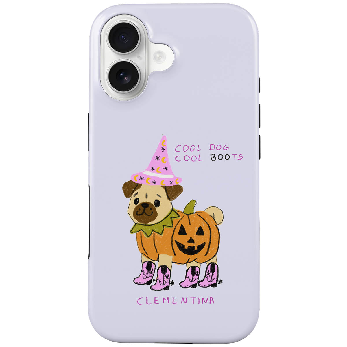 Cool Dog Cool Boots Tough Case