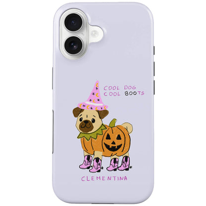 Cool Dog Cool Boots Tough Case