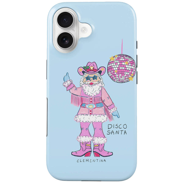 Disco Santa Tough Case