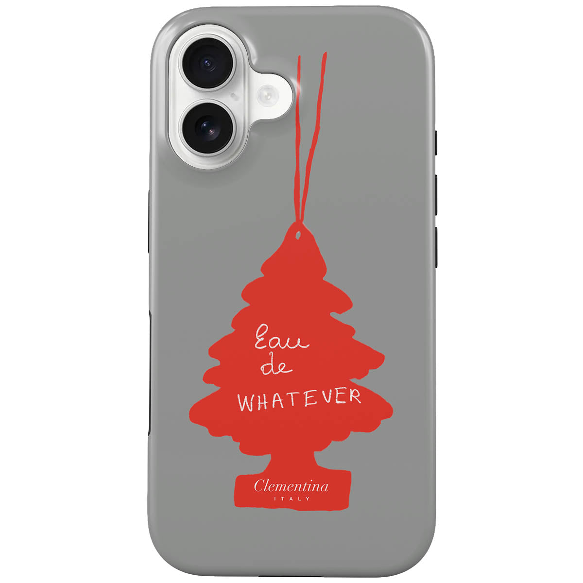 Eau de Whatever Grey Tough Case