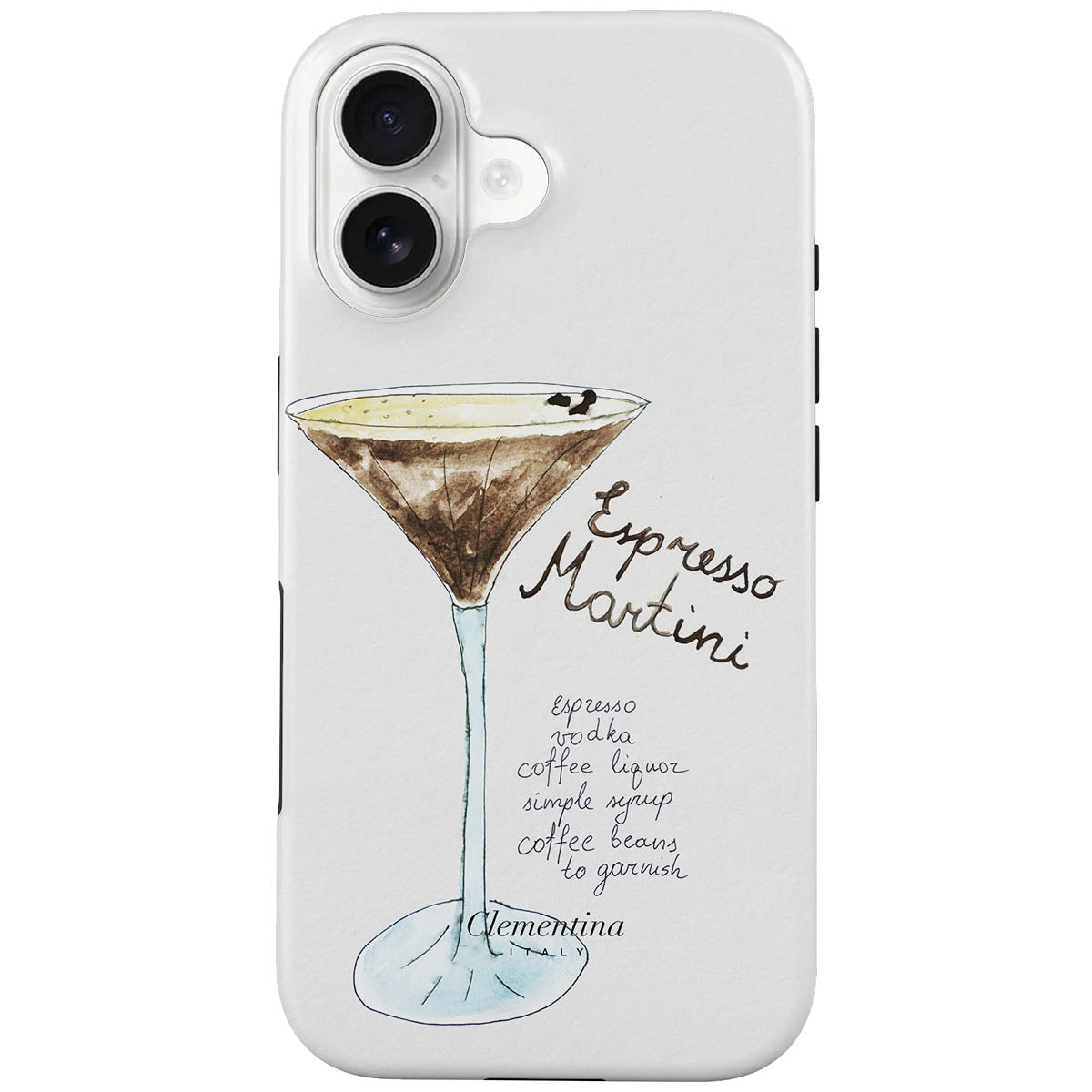 Espresso Martini Please Tough MagSafe Case – Clementina Italy