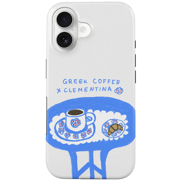 Greek Coffee Tough Case