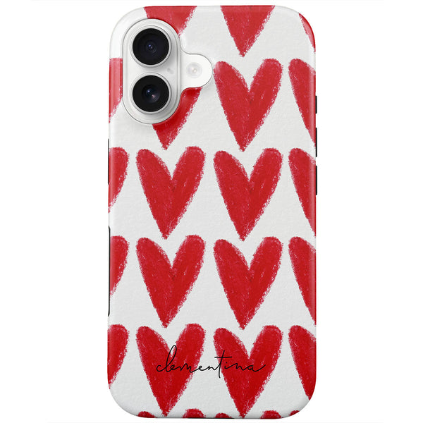 Hearts Snap Case