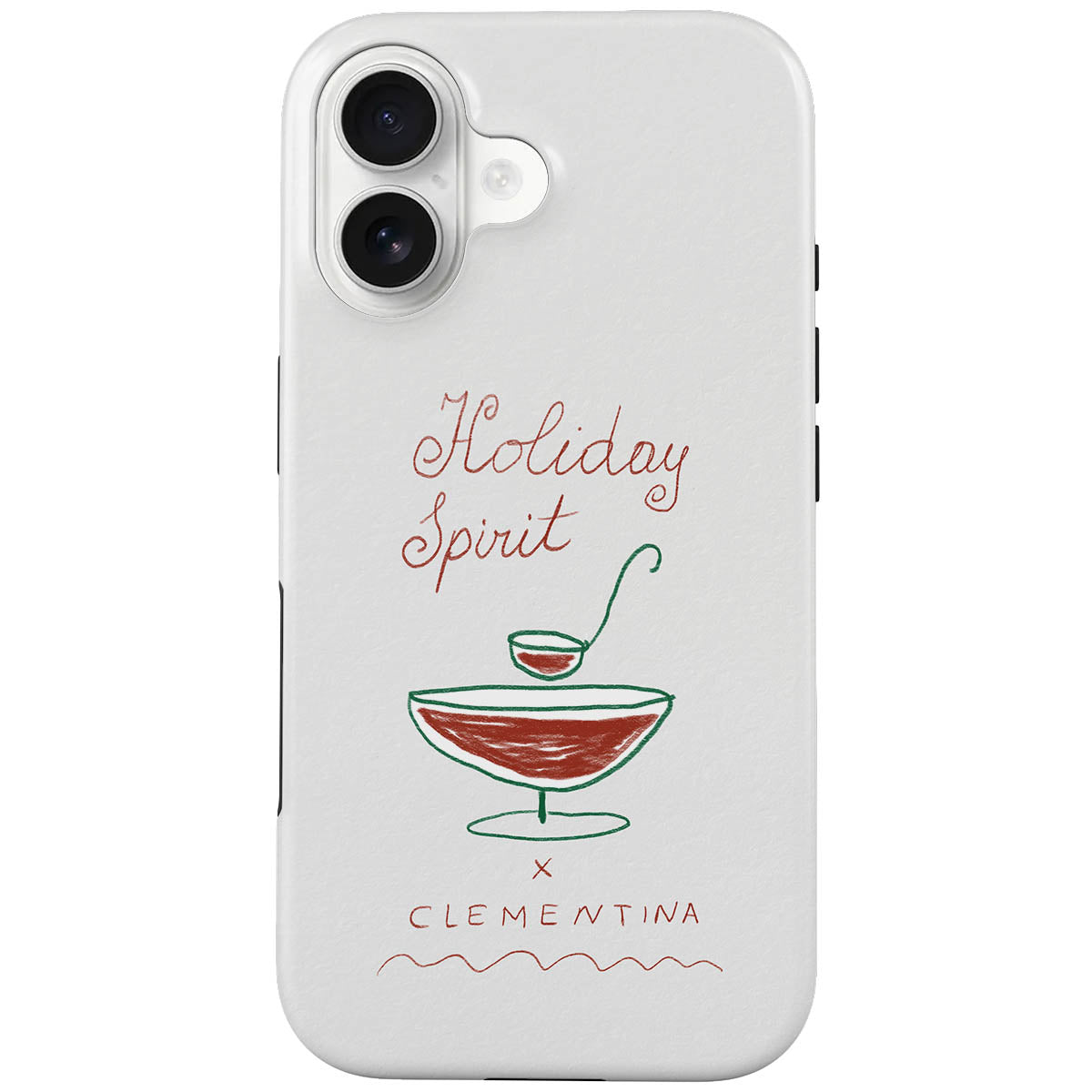 Holiday Spirit Tough MagSafe Case