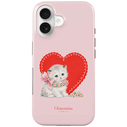 Kitty Love Tough MagSafe Case