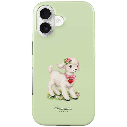 Lamb Love Tough MagSafe Case