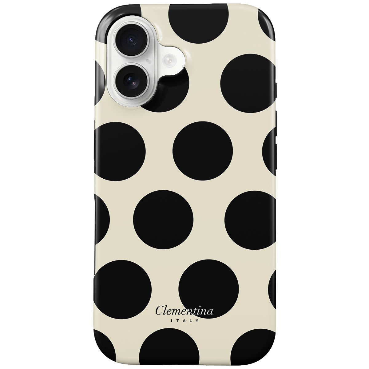 Large Polka Dots Tough Case – Clementina Italy