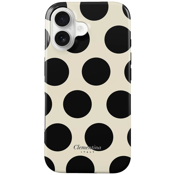 Large Polka Dots Tough Case