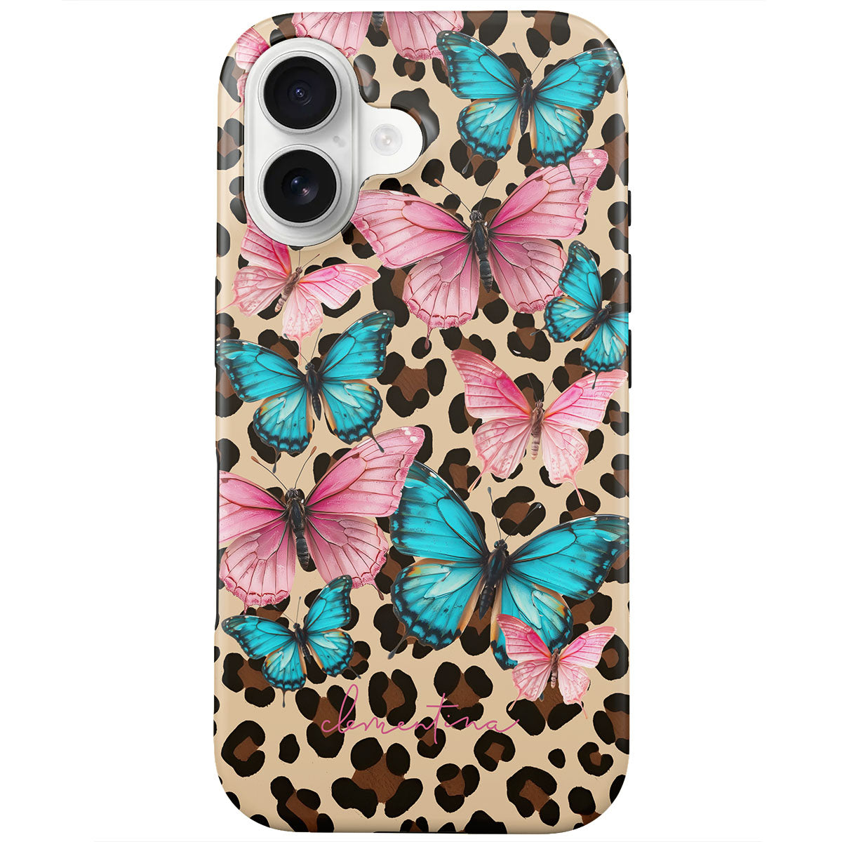 Leopard & Butterflies Tough Case