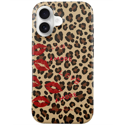 Leopard Snap Case