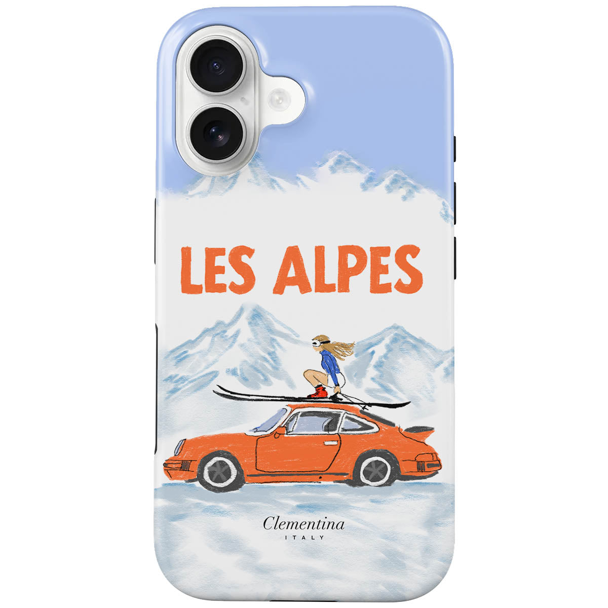 Les Alpes Tough MagSafe Case – Clementina Italy