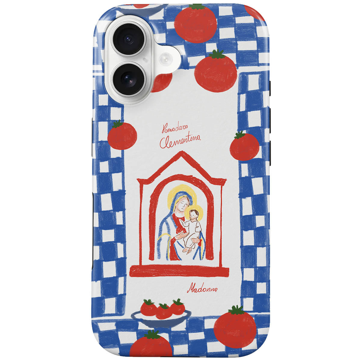 Madonna di Ferragosto Tough Case