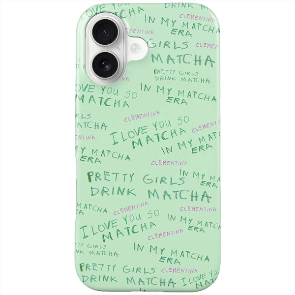 Matcha Philosophy Tough Case