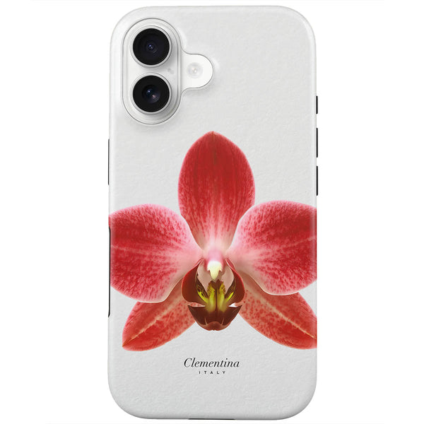 Orchid Snap Case
