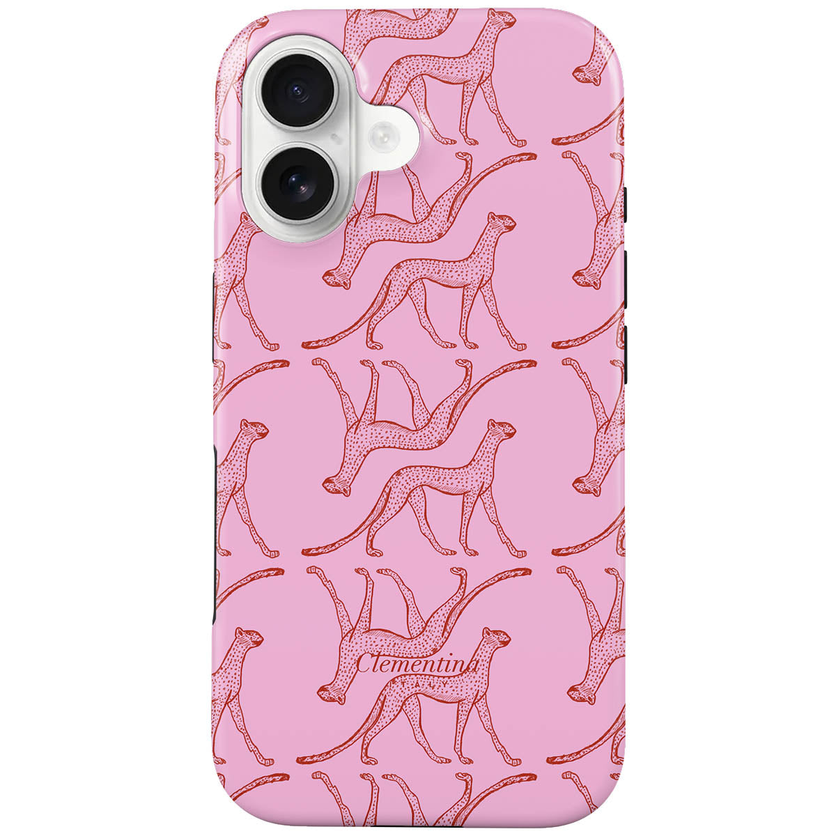 Panthera Rosa Tough Case