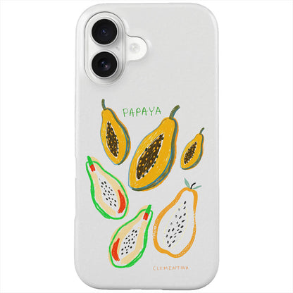 Papaya Tough MagSafe Case