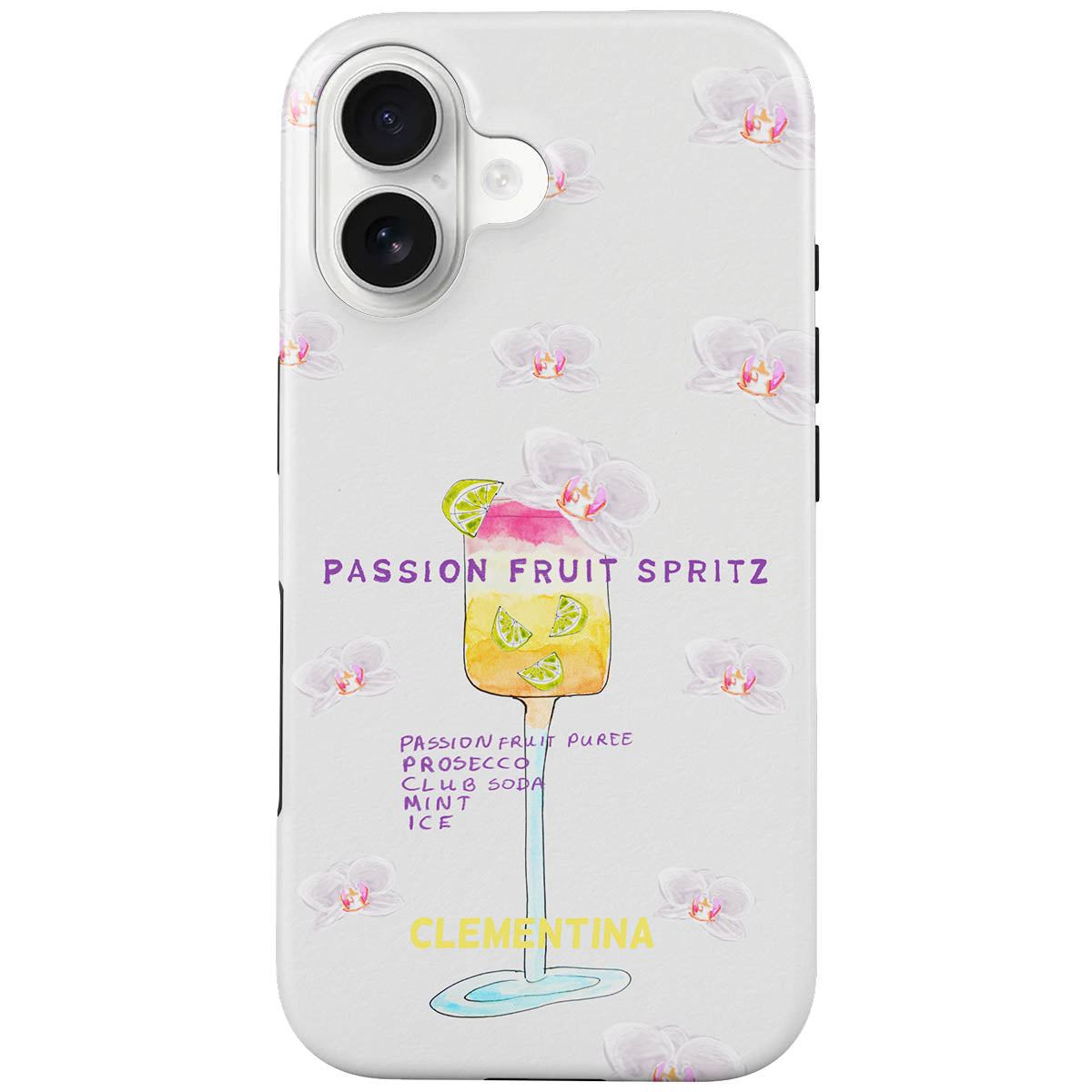 Passion Fruit Spritz Tough Case