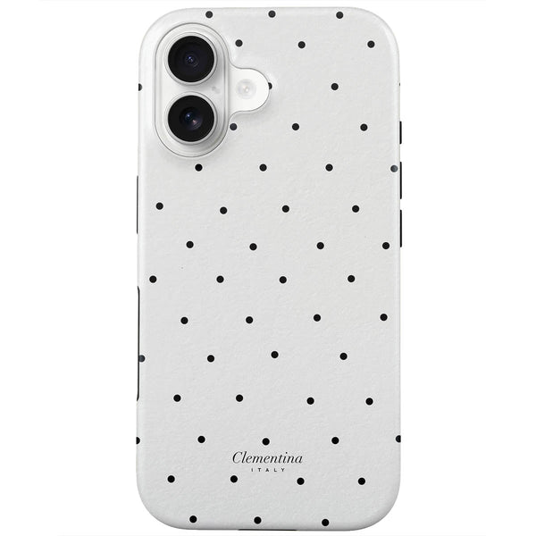 Polka Dot Snap Case