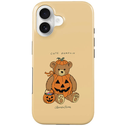 Pumpkin Bear Tough MagSafe Case