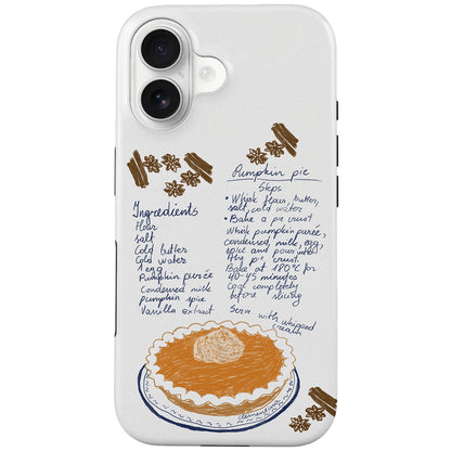 Pumpkin Pie Tough Case