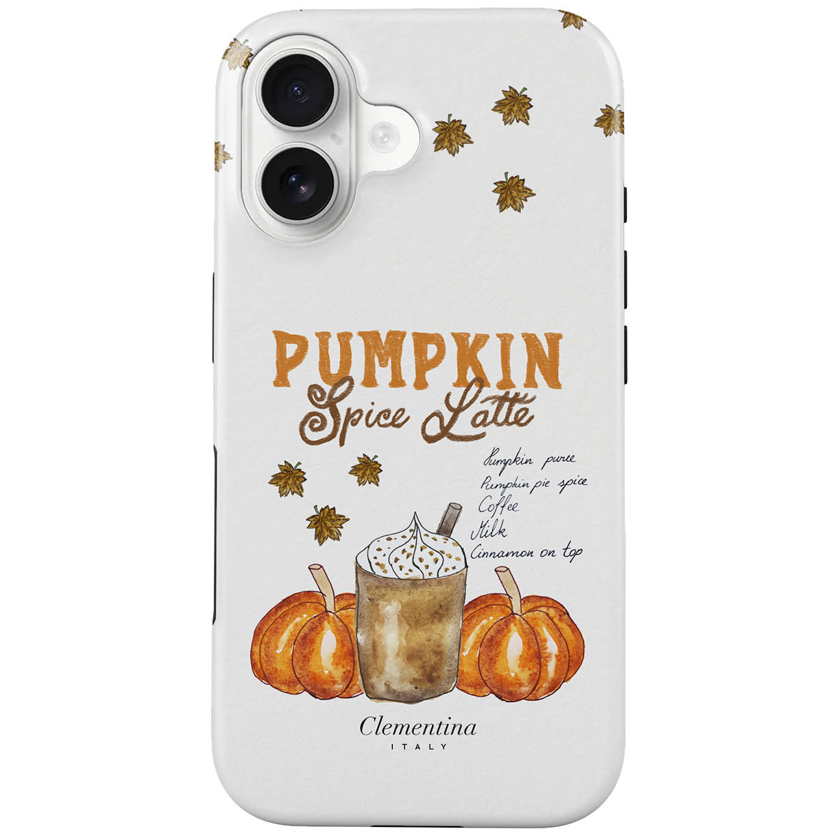 Pumpkin Spice Latte Tough MagSafe Case