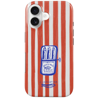 Sardine Holiday Tough Case