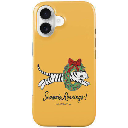 Seasons Roarings Tough Case