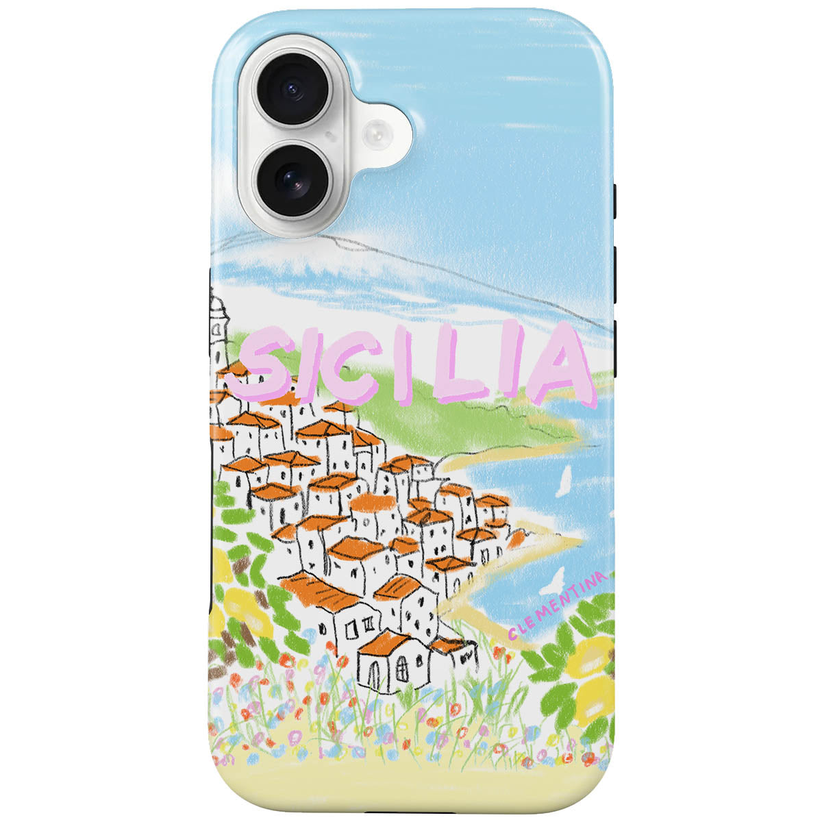 Sicilia Coast Tough MagSafe Case