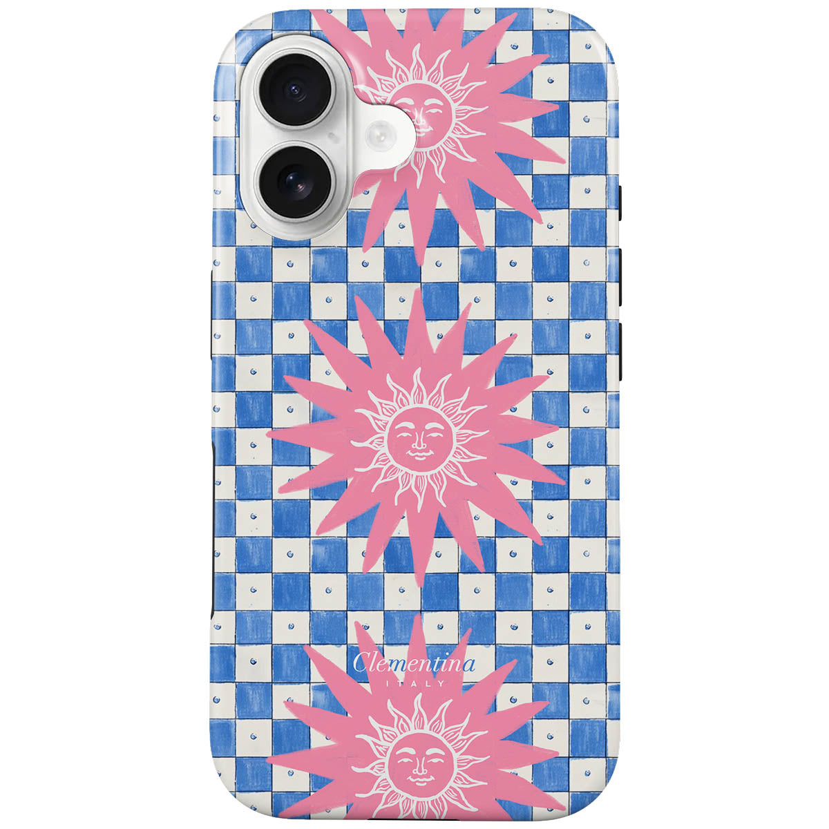 Sicilian Check Tough Case