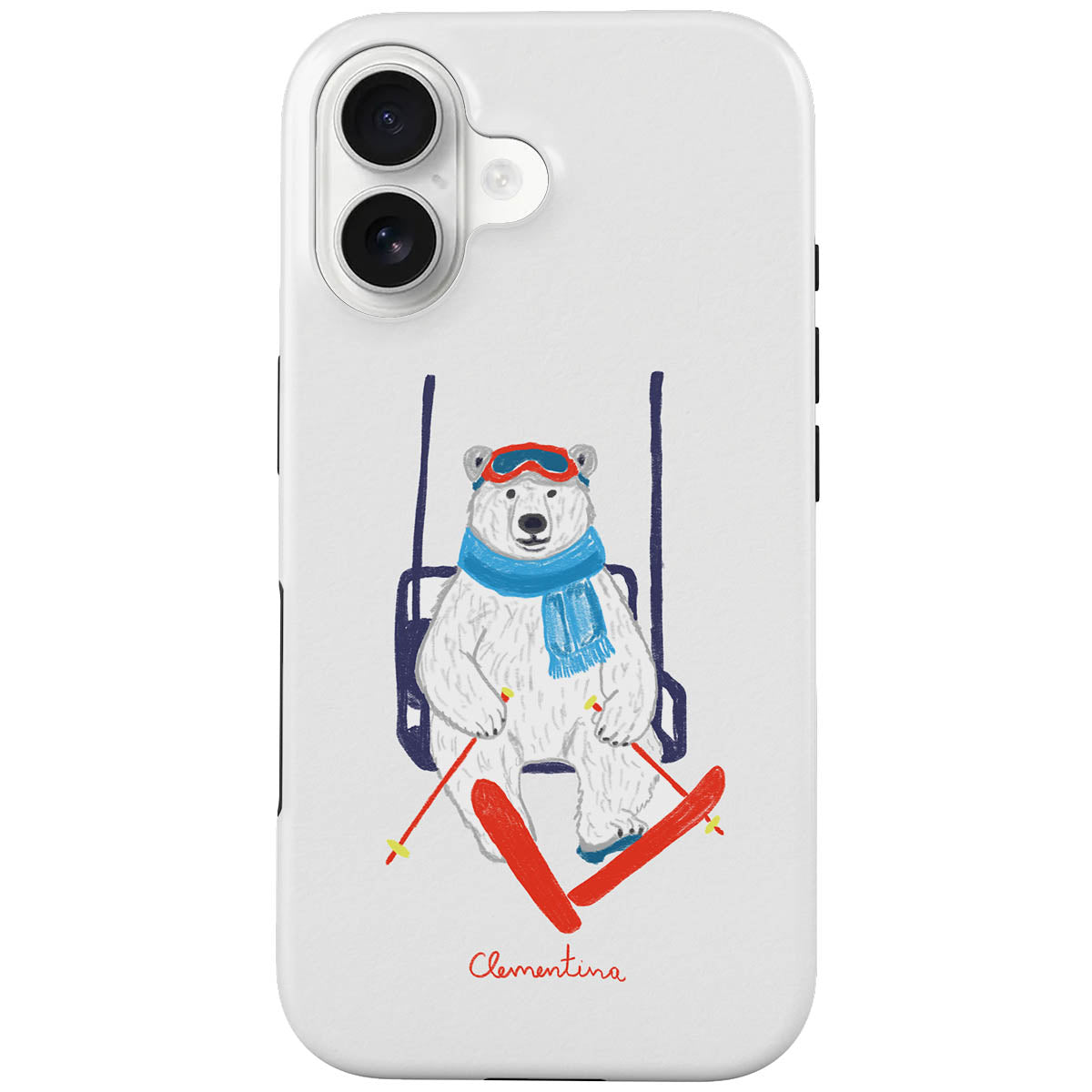 Ski Bear Tough MagSafe Case