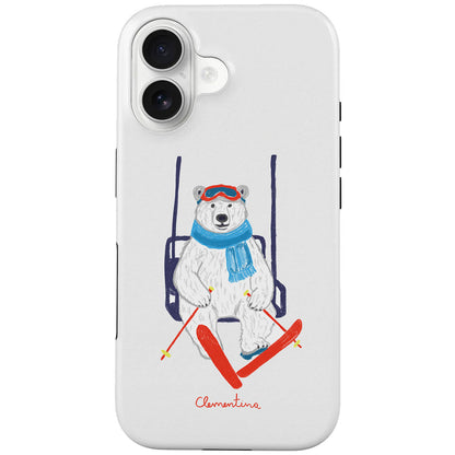 Ski Bear Tough Case