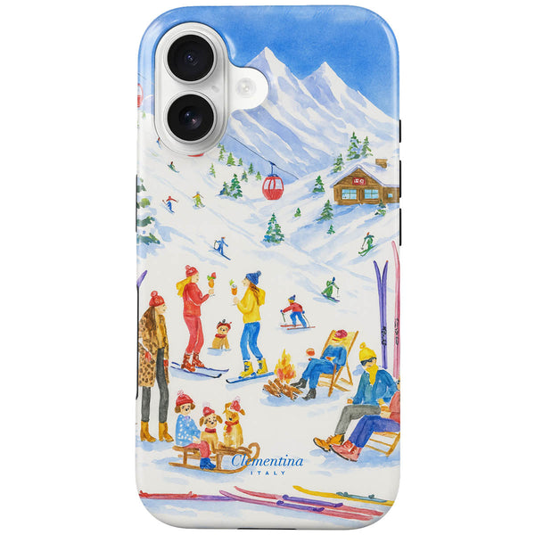 Ski Village Tough Case