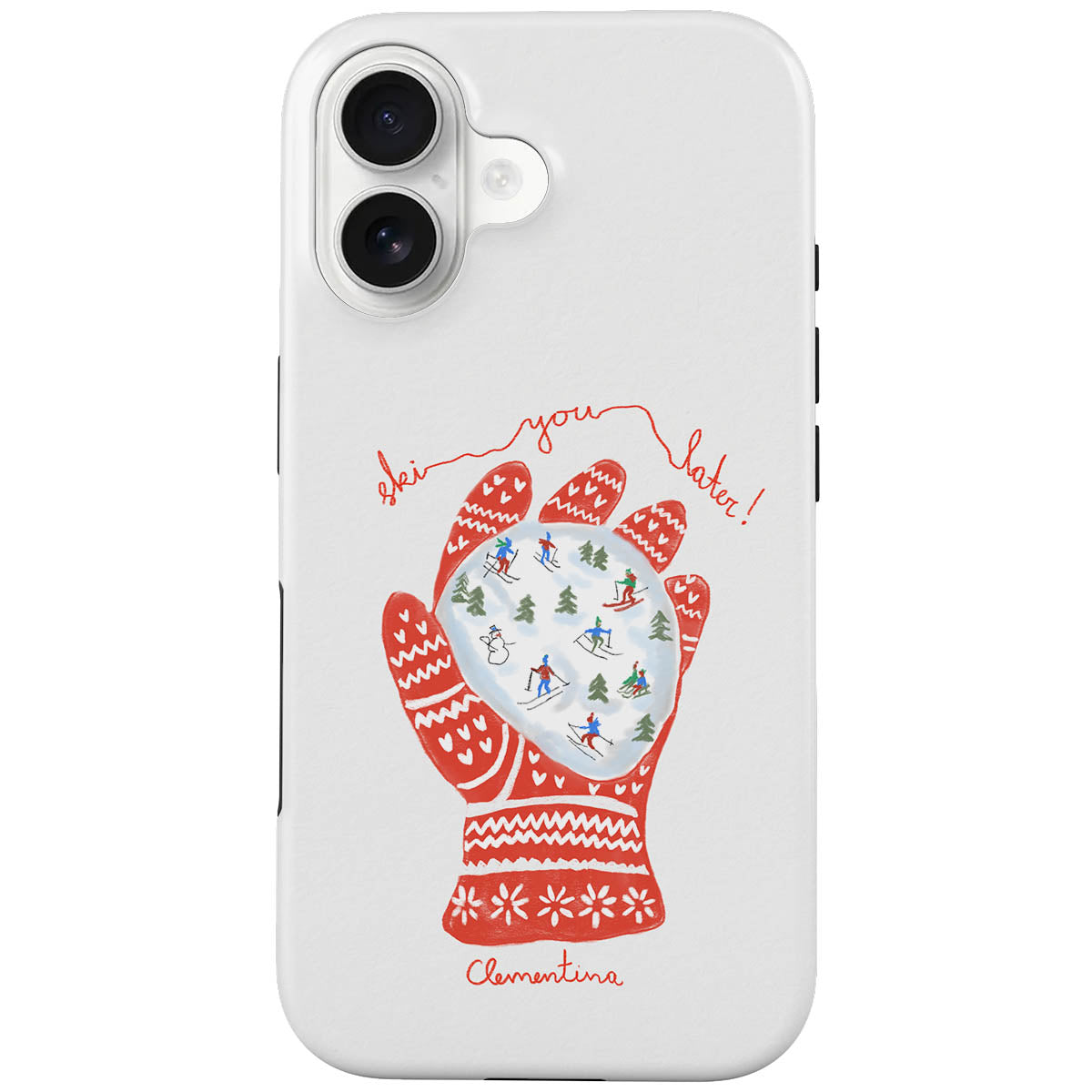 Ski You Later Tough MagSafe Case