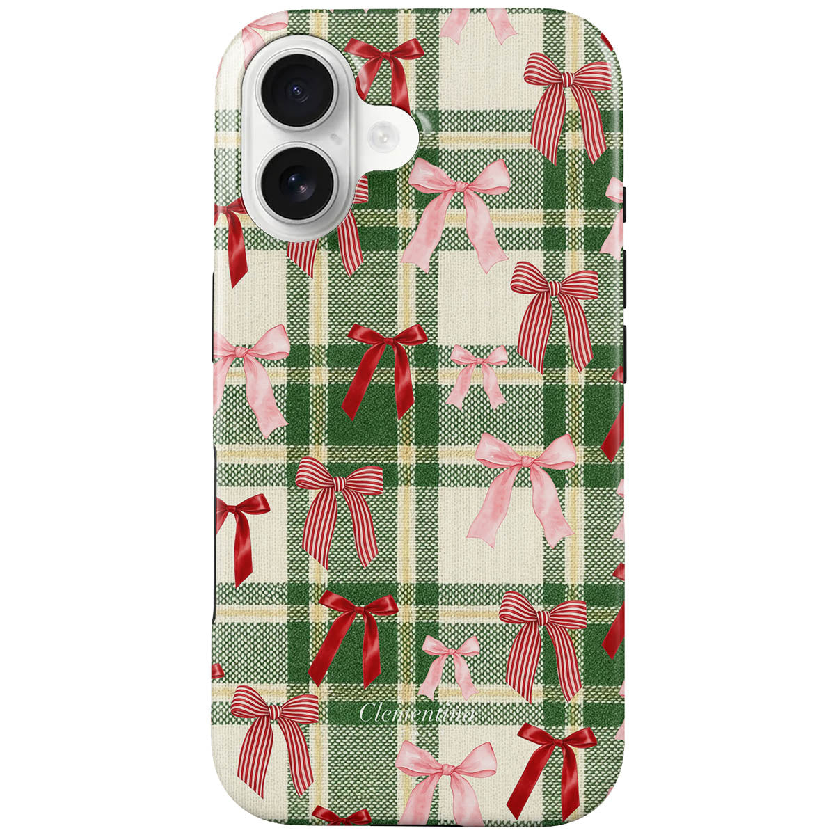 Tartan and Bows Tough Case