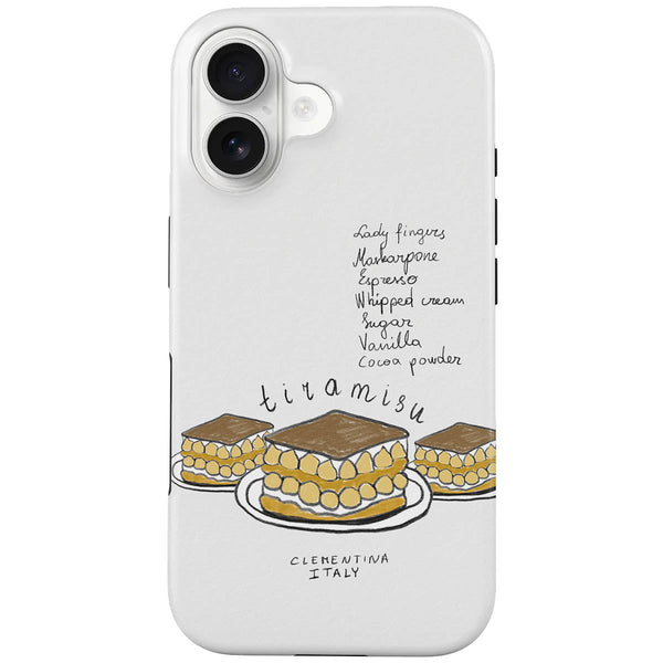 Tiramisu Tough Case