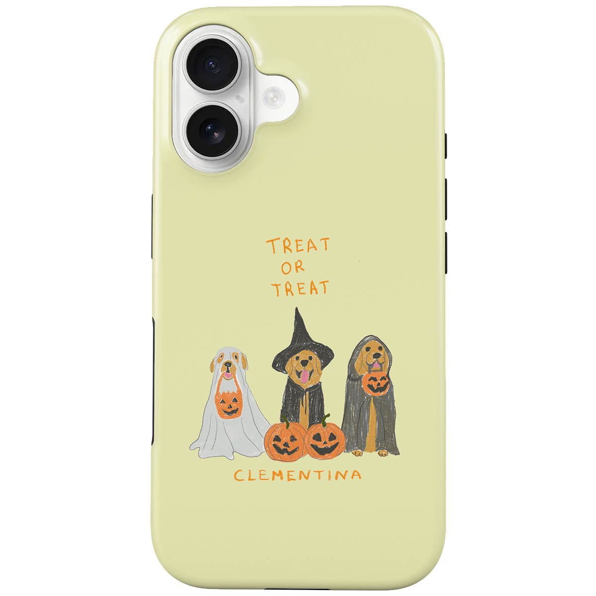 Treat or Treat Tough MagSafe Case