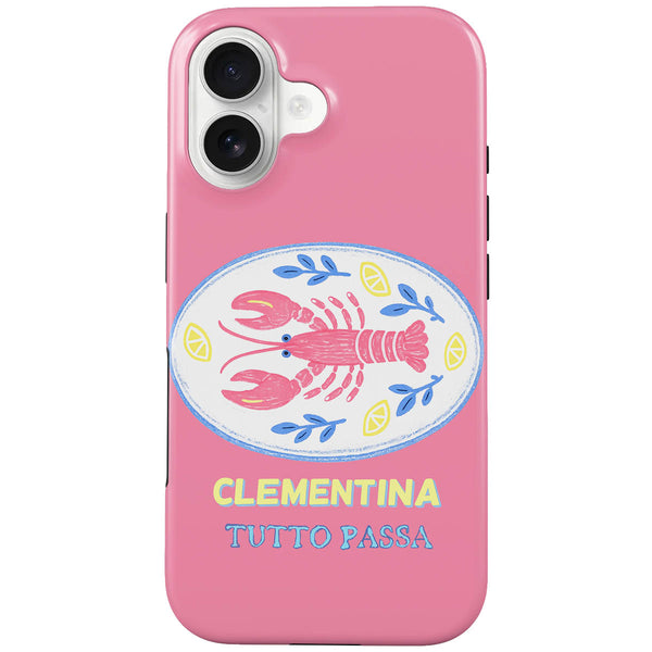 Tutto Passa Tough Case