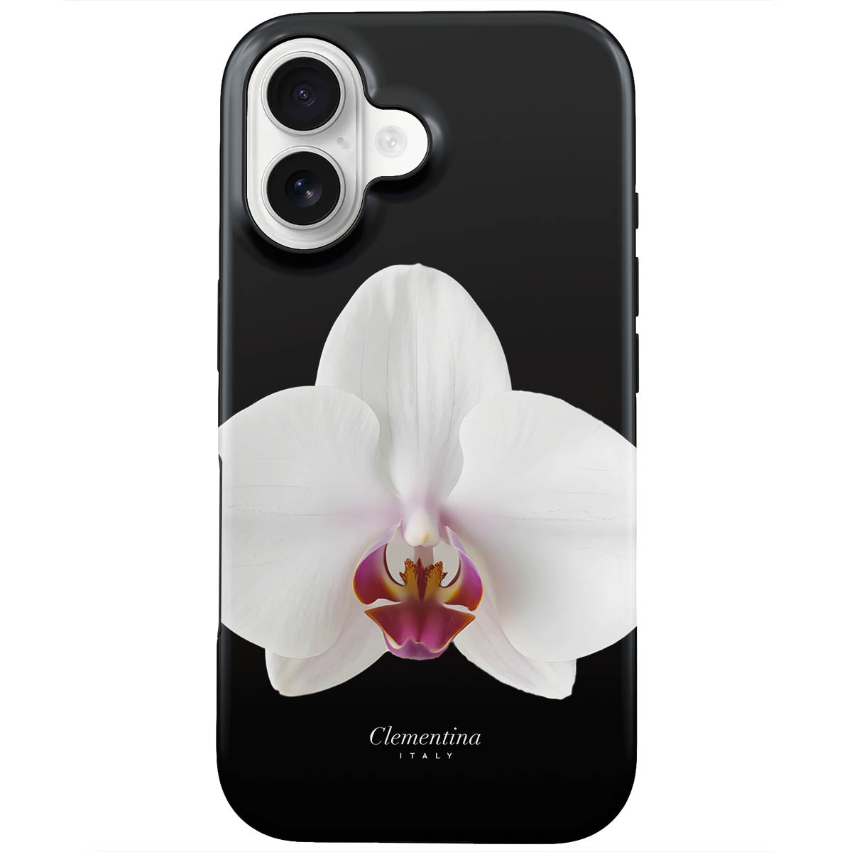 White Orchid Tough MagSafe Case