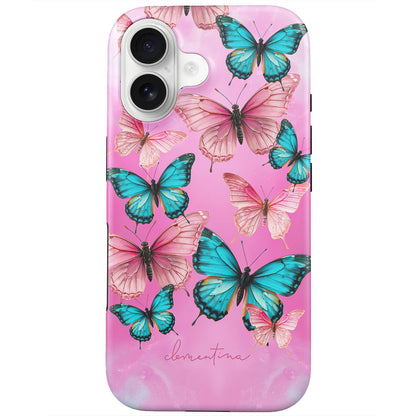 Y2K Butterflies Tough Case