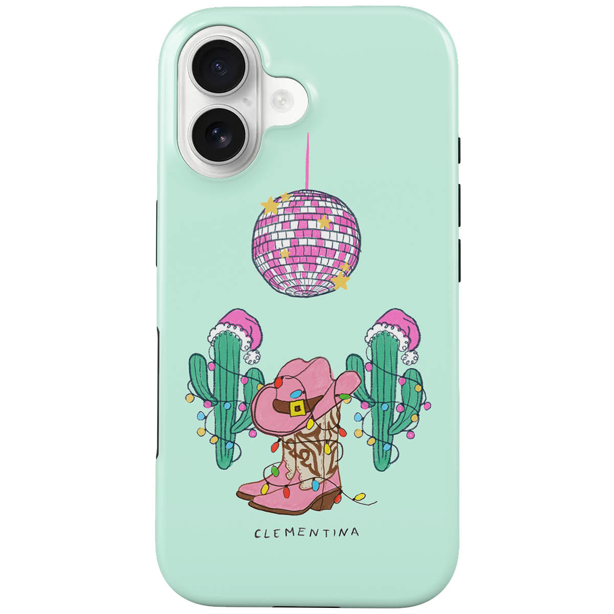 Yee Haw Christmas Tough Case