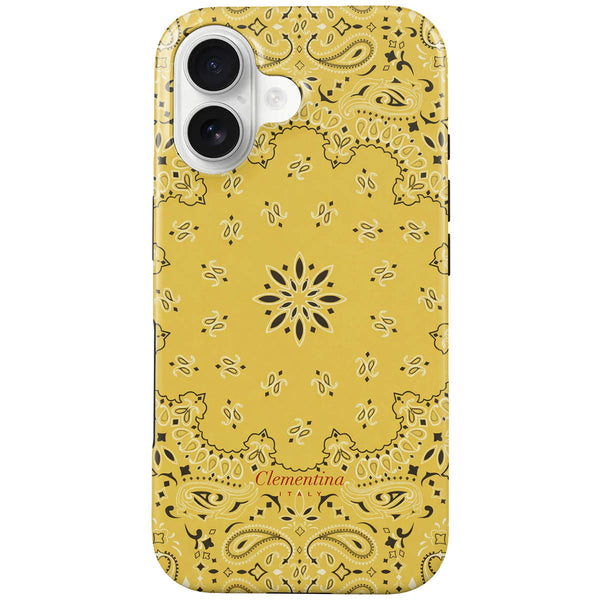 Yellow Bandana Tough MagSafe Case
