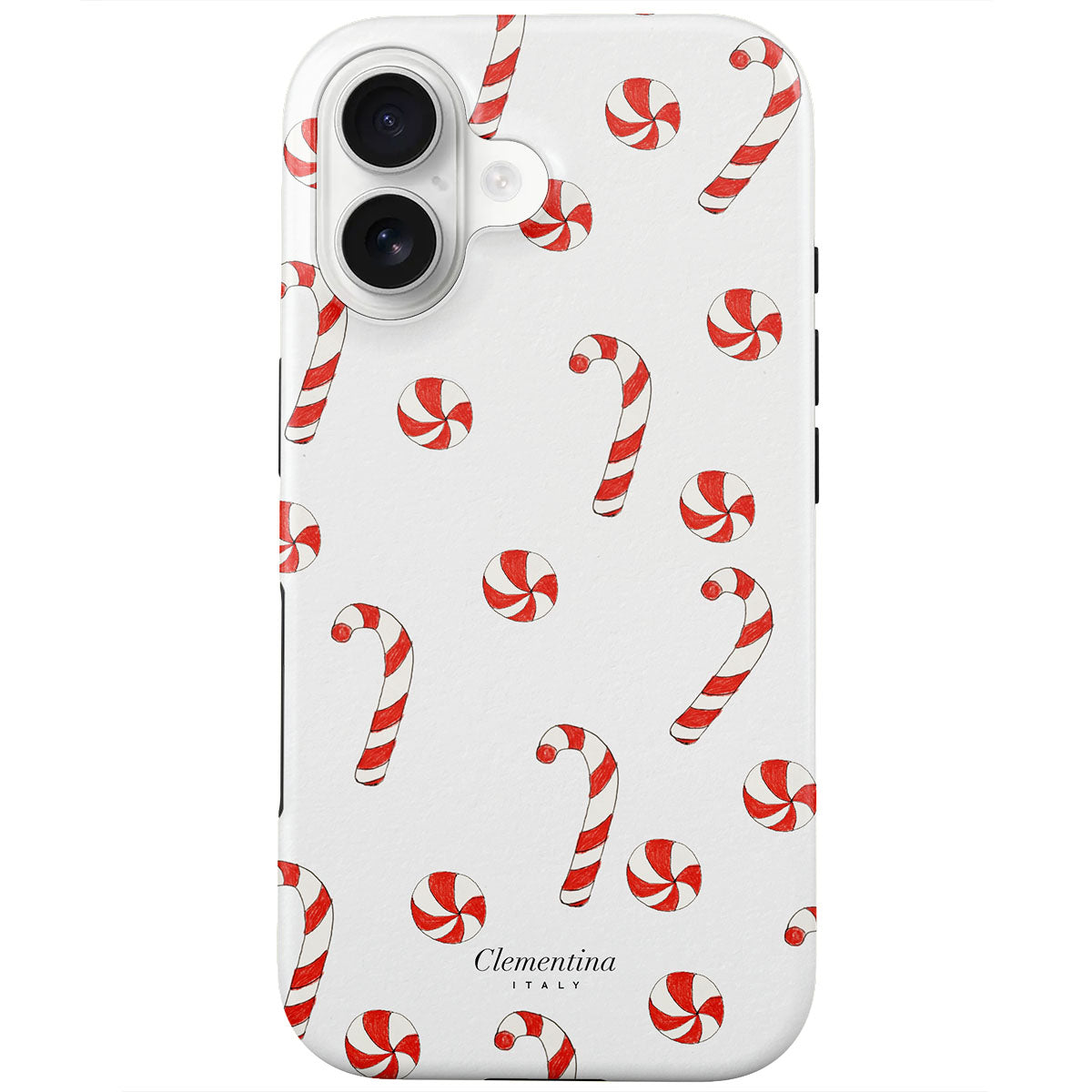 Candy Cane Snap Case