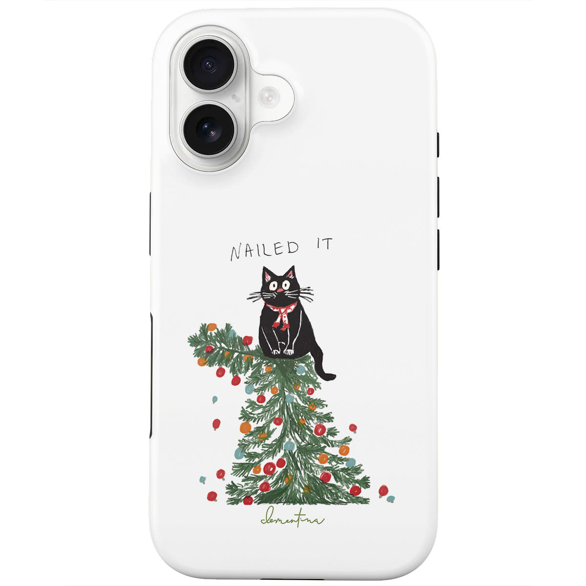 Cat Christmas Snap Case