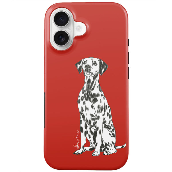 Dalmatian Snap Case