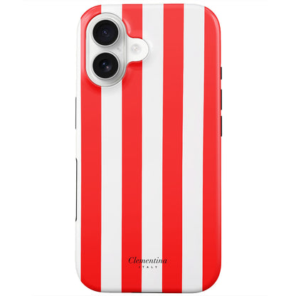 Festive Stripes Snap Case