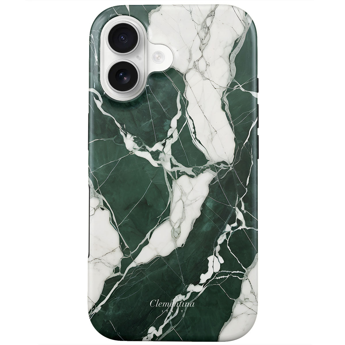 Green Marble Snap Case