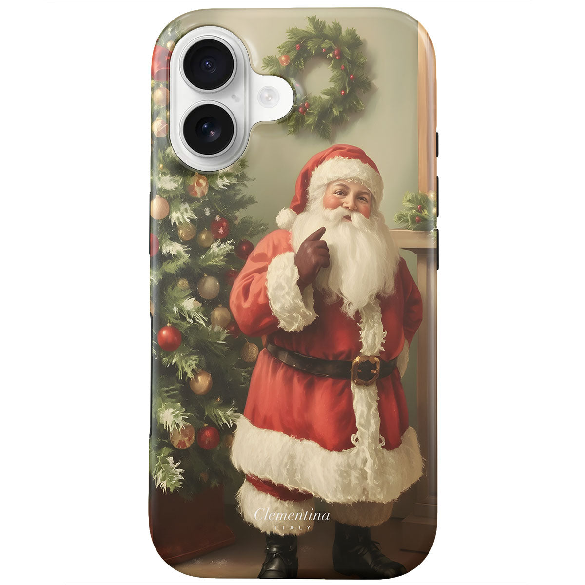 Santa Snap Case