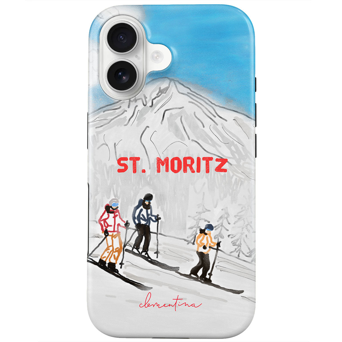 St Moritz Tough MagSafe Case