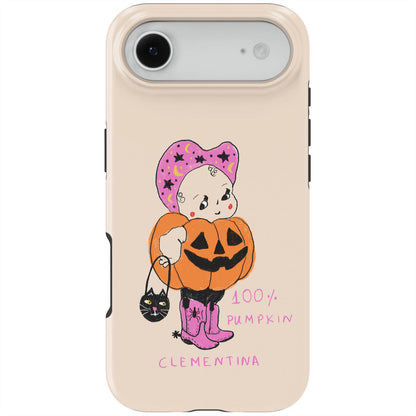 100% Pumpkin Tough MagSafe Case