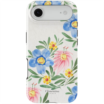 1940s Flower Tough Case